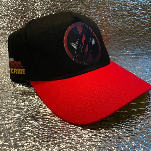 New Deadpool & Wolverine Baseball Cap - Picture 1 of 9